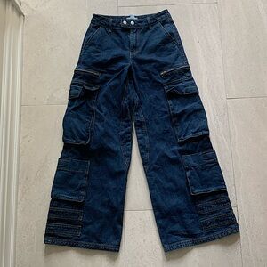 Forever 21 Cargo Jeans